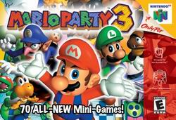 Mario Party 3 (USA) Box Scan